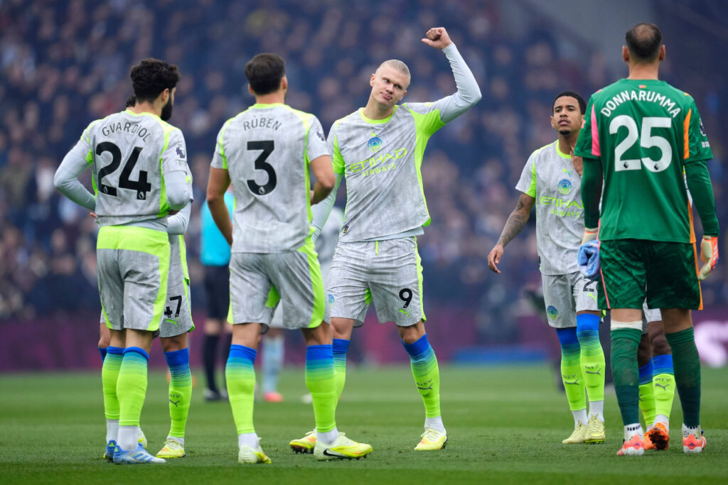 Ерлинг Халанд, Манчестър Сити