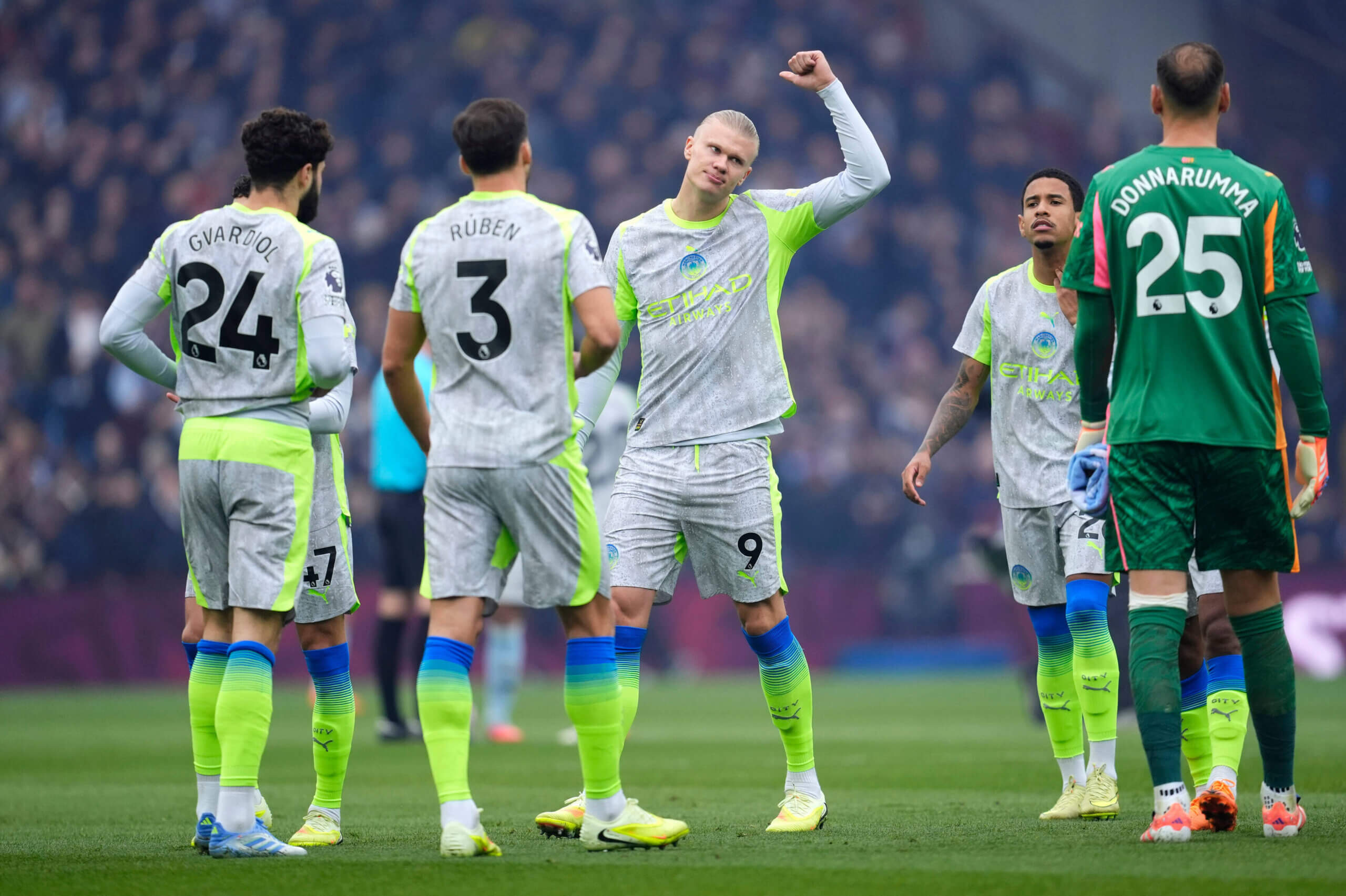 Ерлинг Халанд, Манчестър Сити