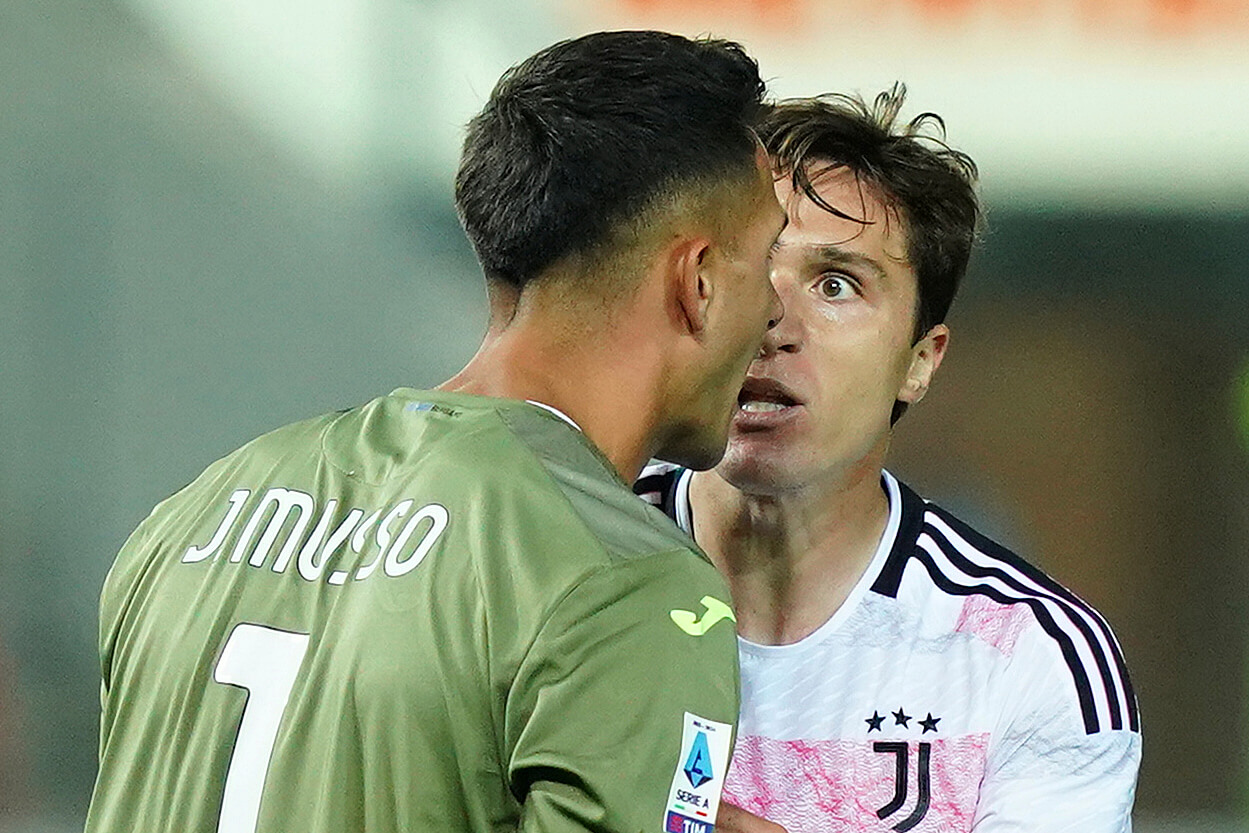 Хуан Мусо, Федерико Киеза, Аталанта - Ювентус