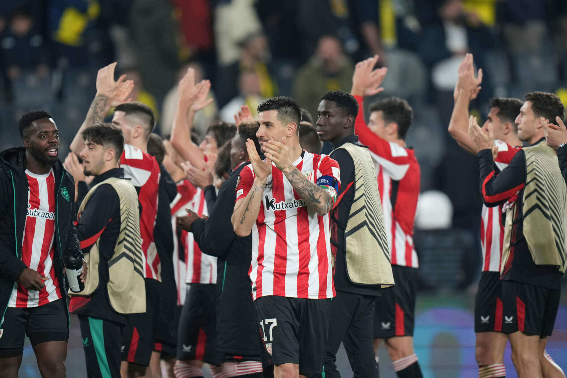 Jugadores del Athletic Club Bilbao