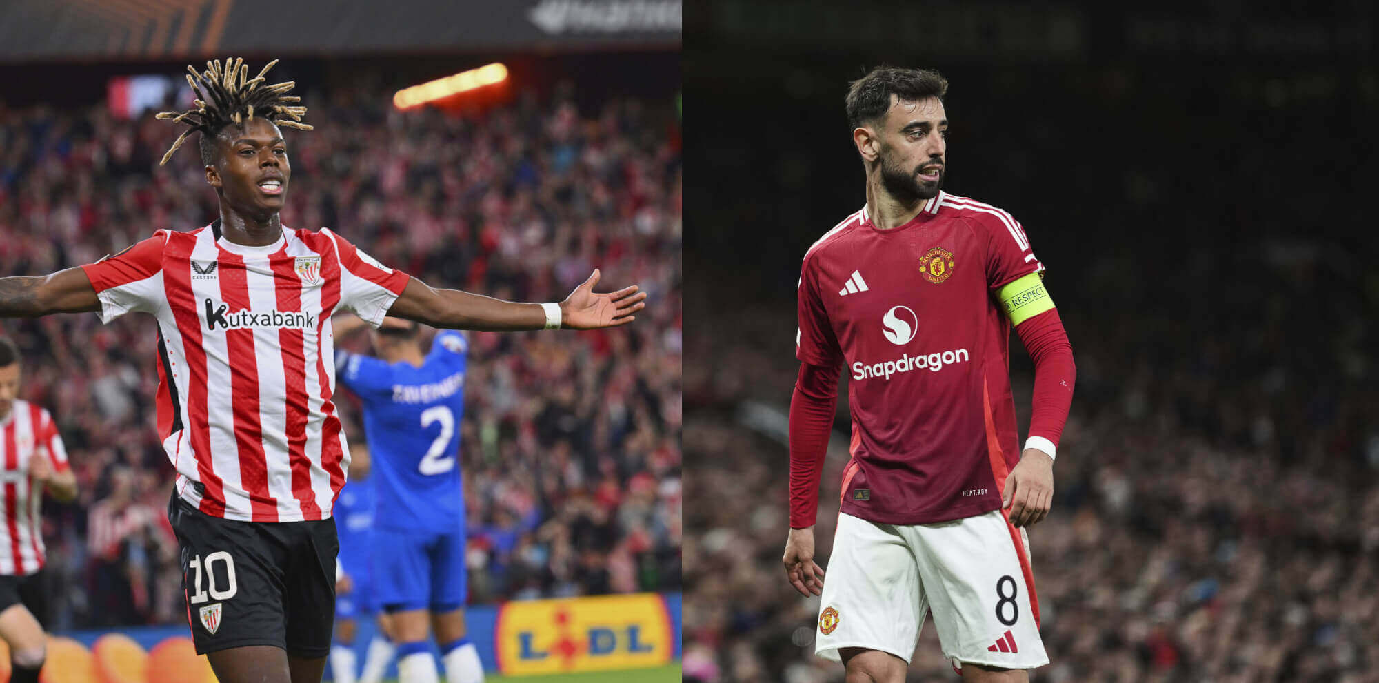 Athletic Club de Bilbao vs Manchester United