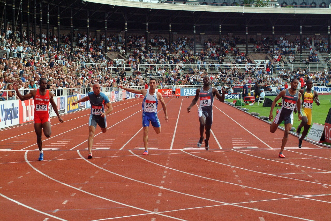Athletics sprint