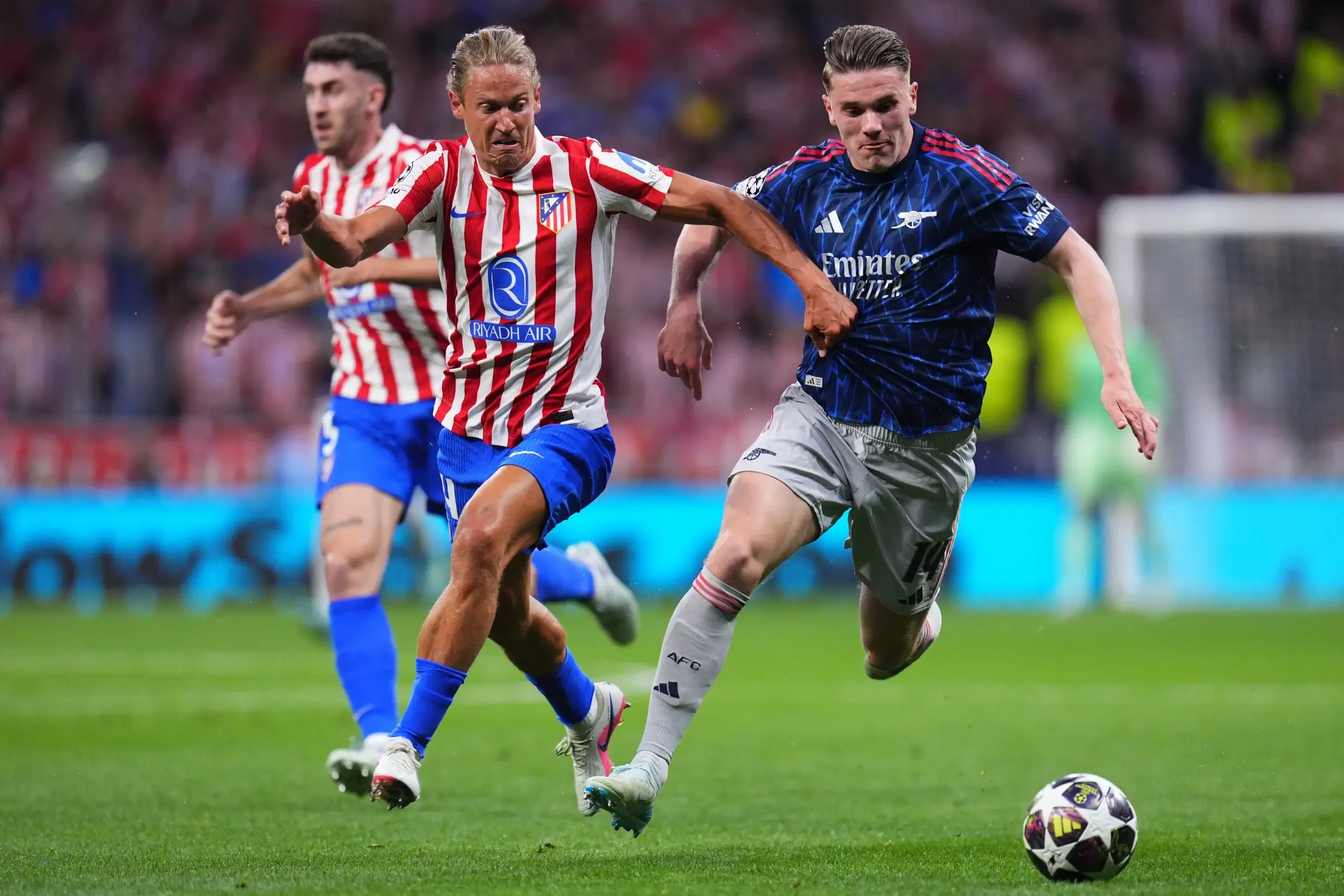 Маркос Йоренте и Виктор Гьокереш