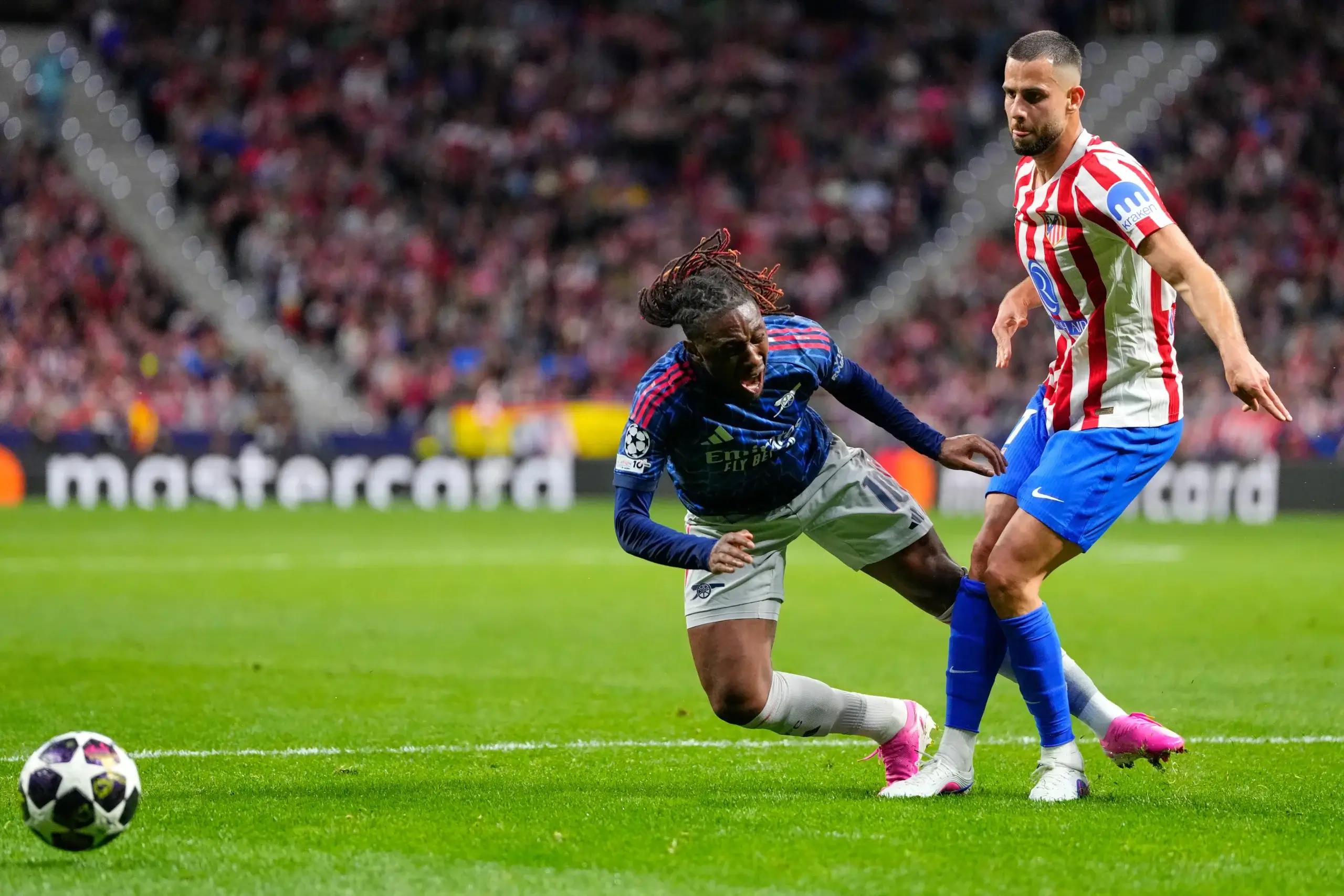 Давид Ханцко и Еберечи Езе