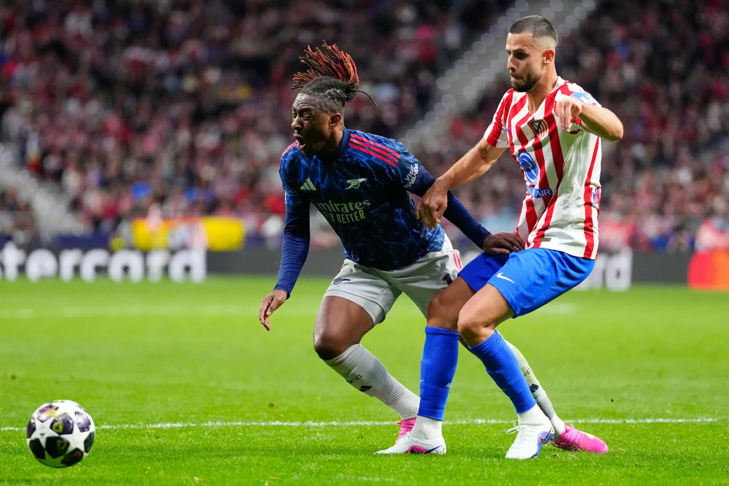 Давид Ханцко и Еберечи Езе