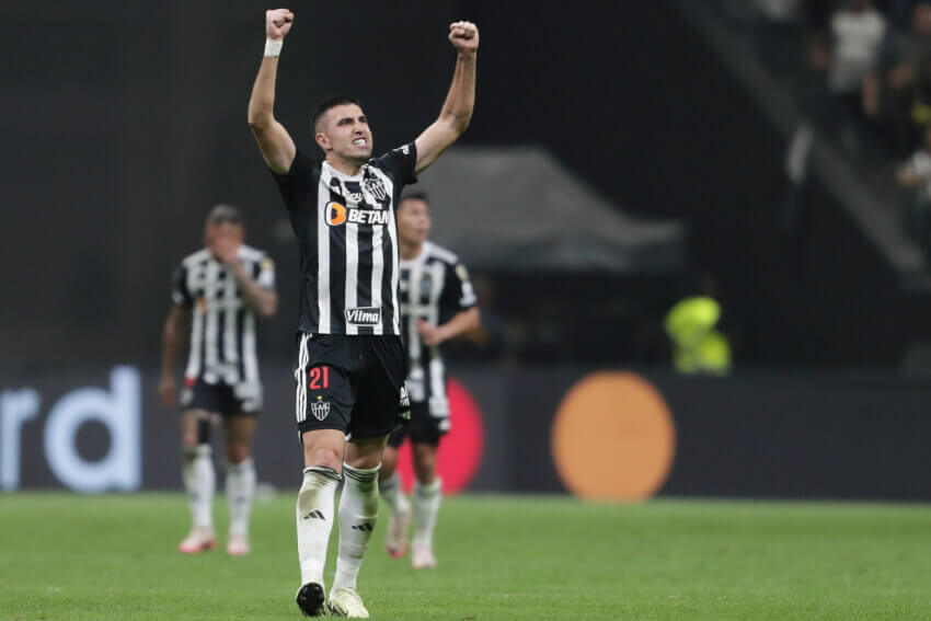 Parceria Atlético Mineiro e Betano