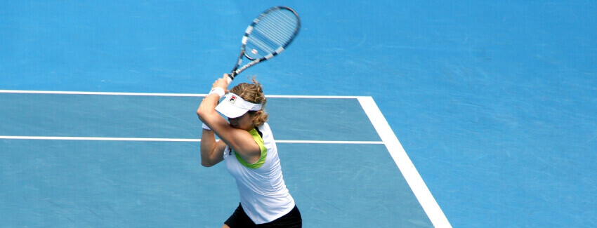 australian open tennis match