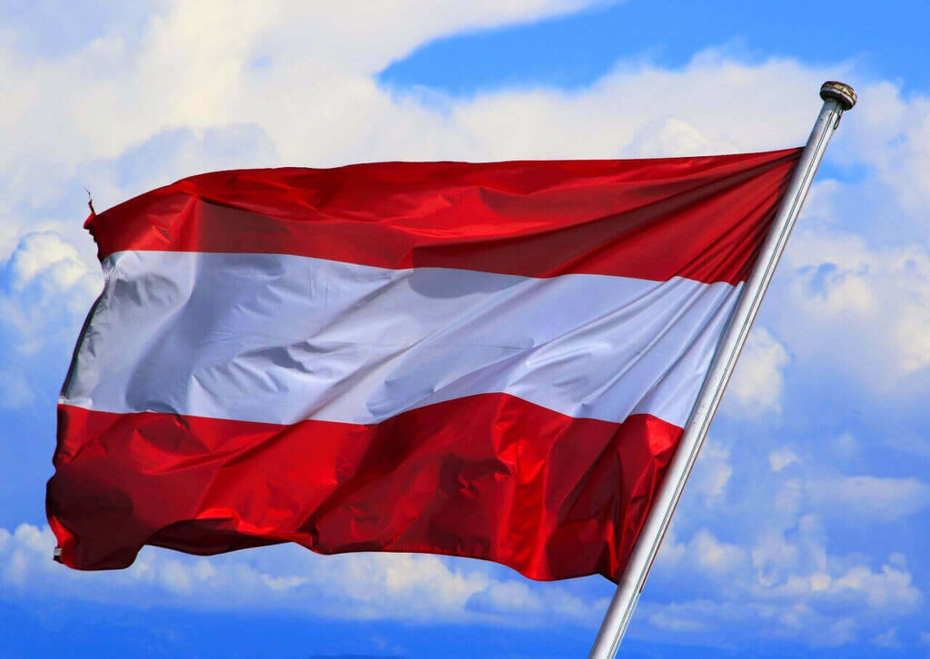 Austria Flag