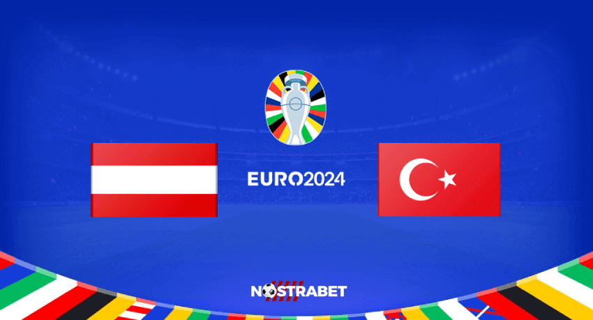 Австрия vs Турция EURO2024