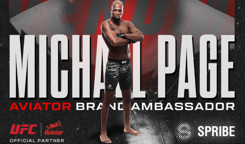 Aviator Brand Ambassador Michael Page