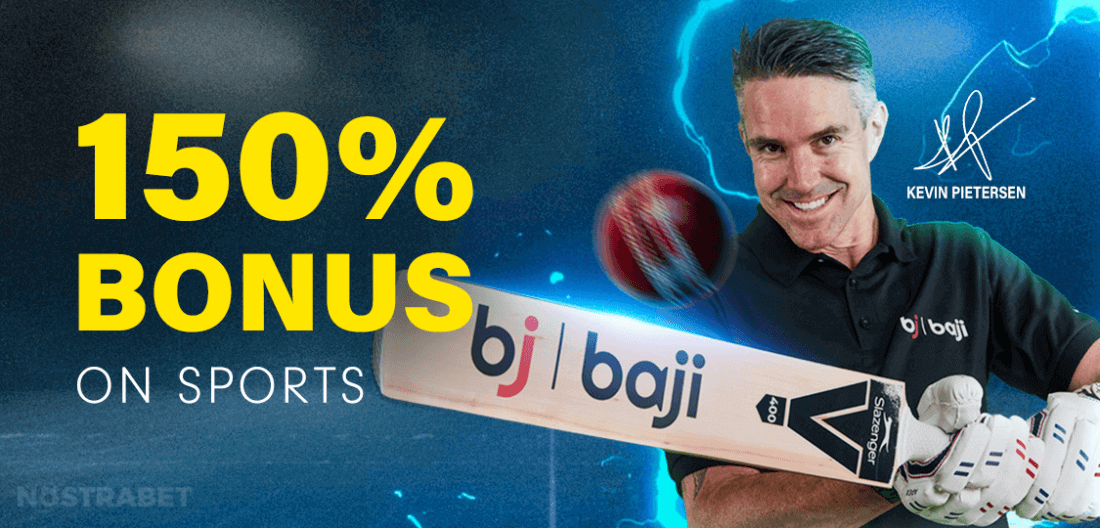 Baji.Live sports betting welcome offer