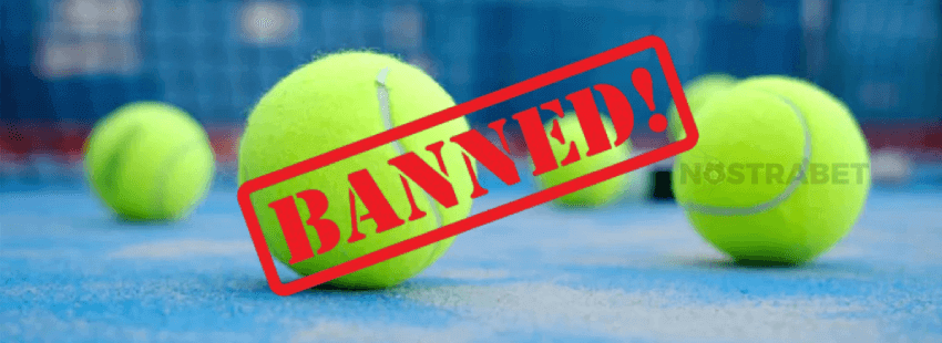 Ban for tennis match-fixing