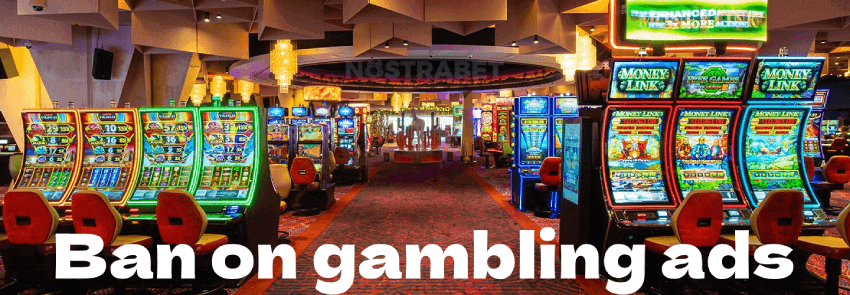 Ban of gambling ads New South Wales