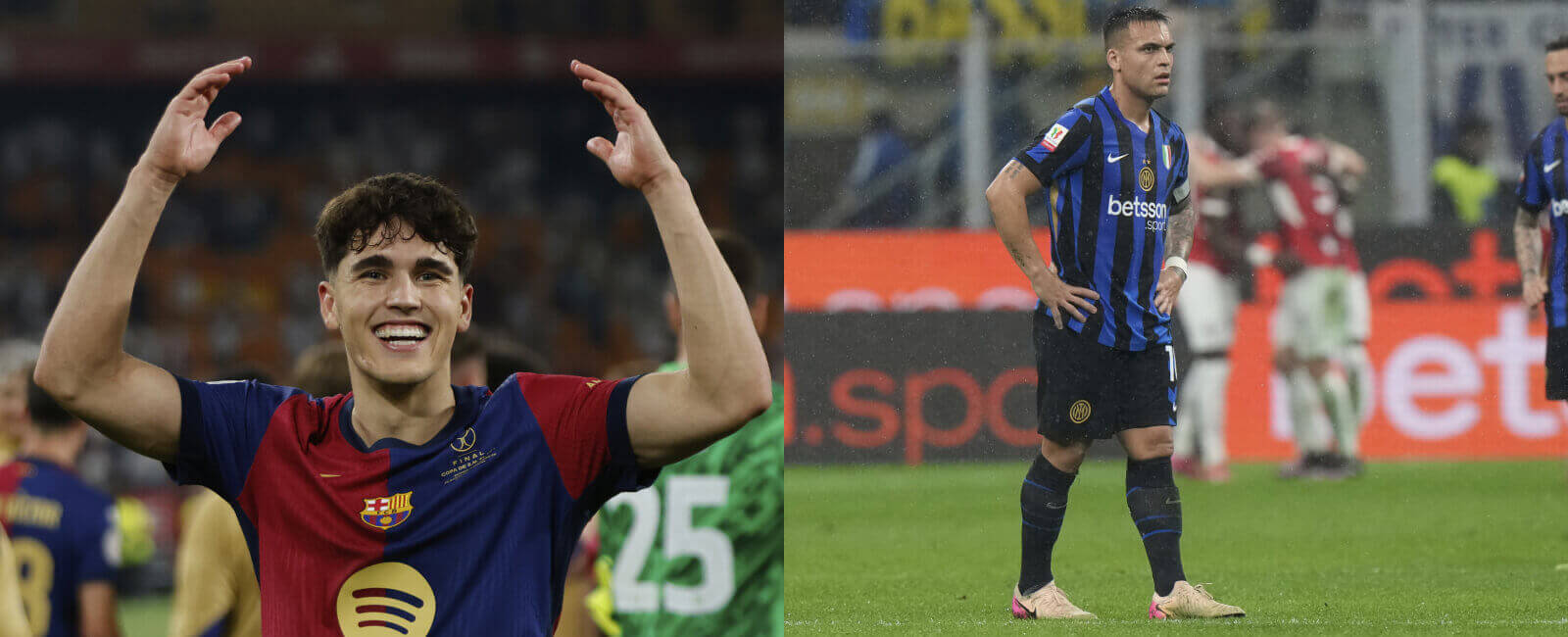 Barcelona x Inter