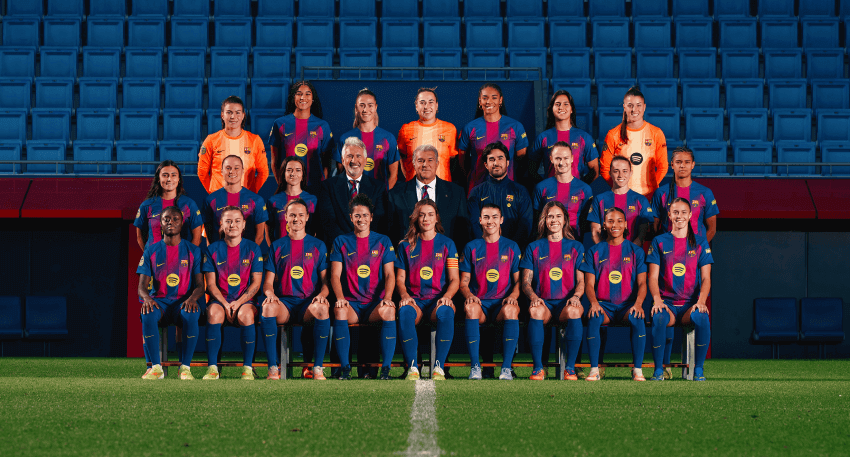 Barcelona Femini footall club