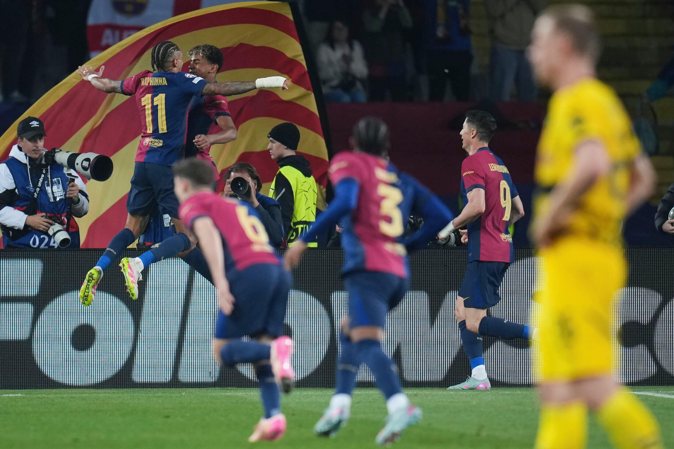Barcelona vs Borussia Dortmund