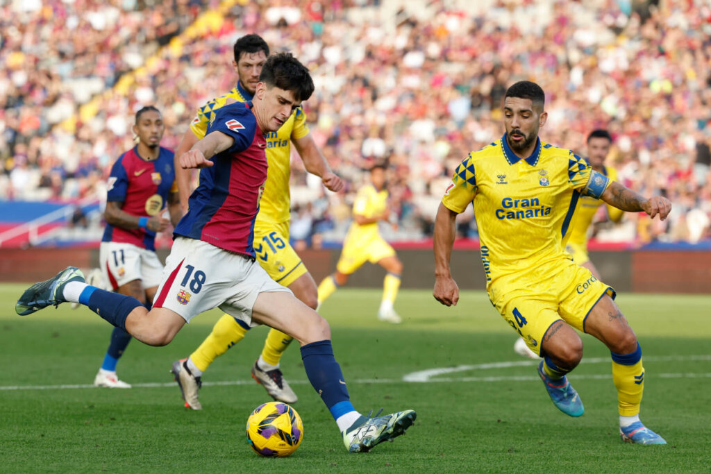 Barcelona contra Las Palmas