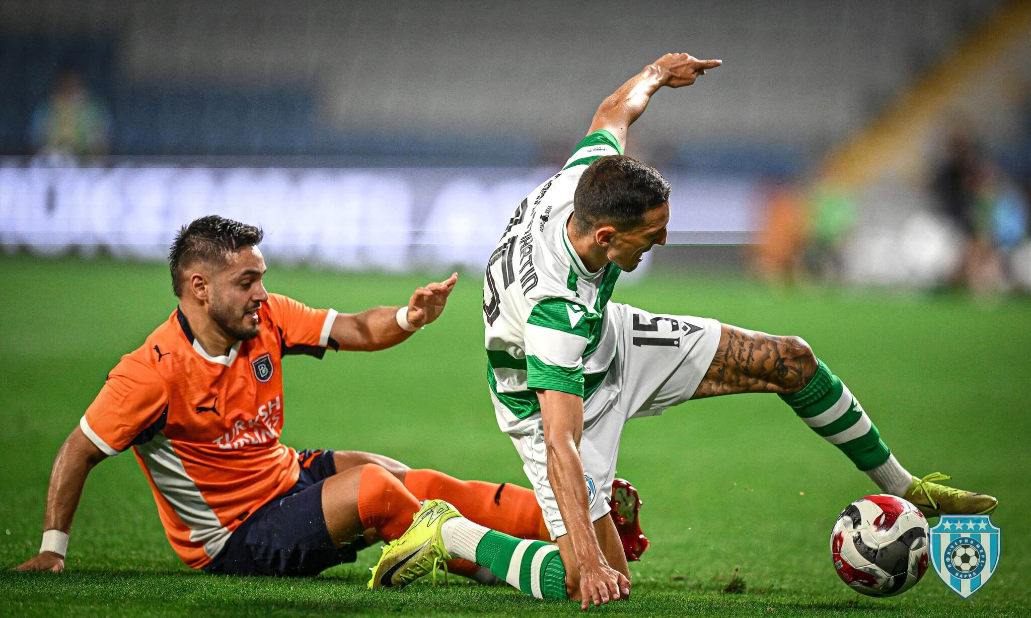 Черно море срещу Башакшехир