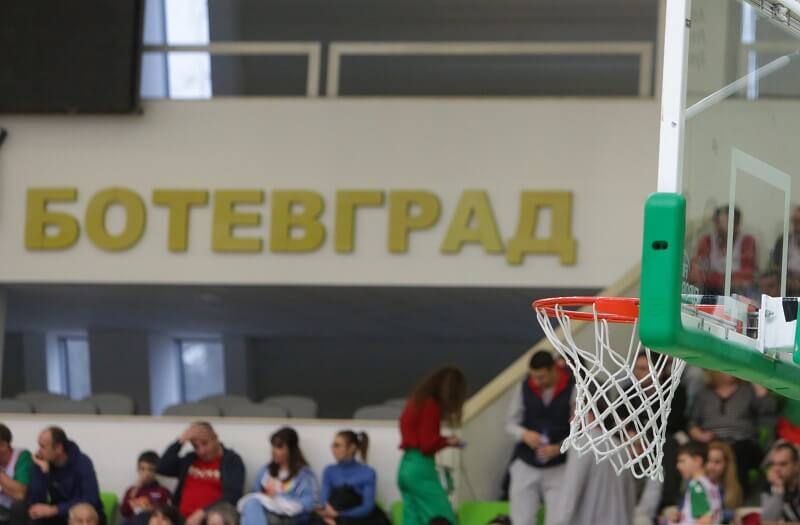 баскетбол ботевград