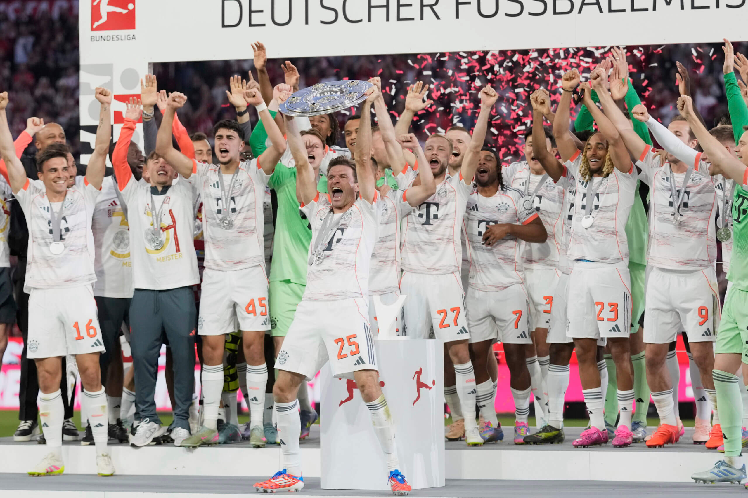 Томас Мюлер, Байерн Мюнхен