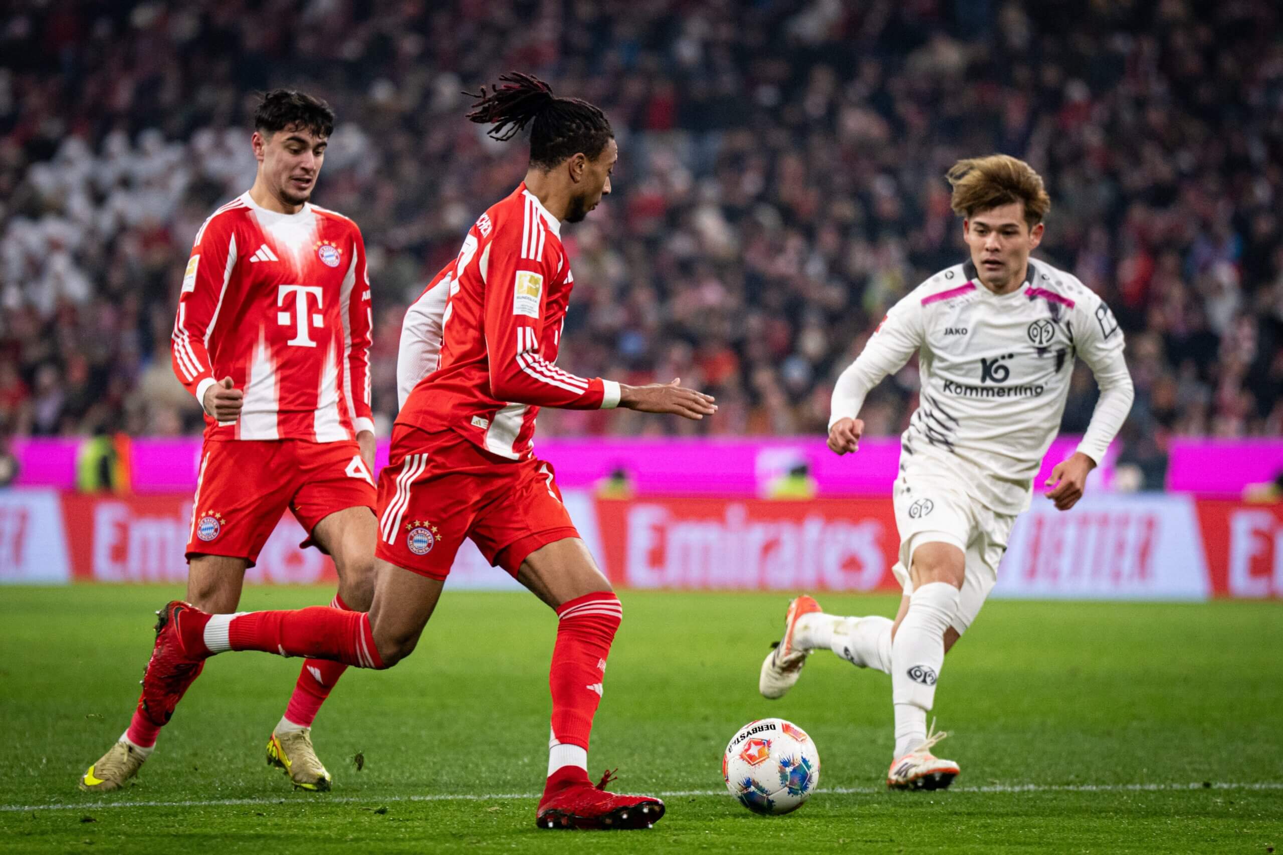 Александър Павлович и Майкъл Олисе