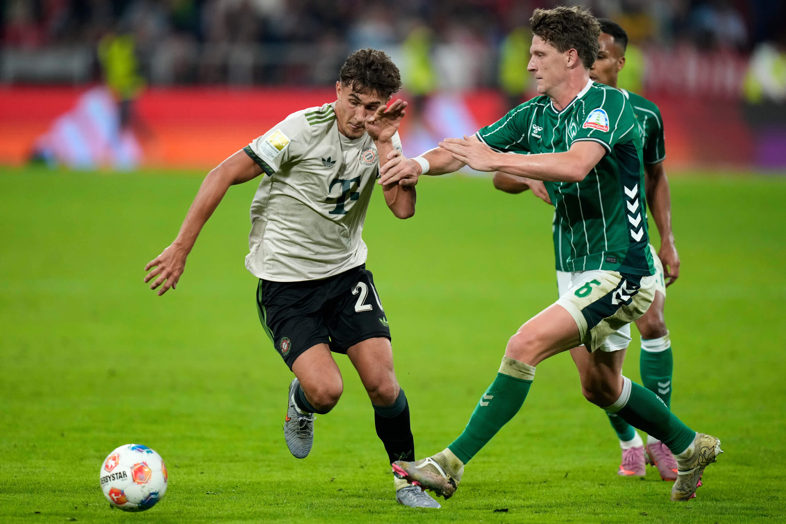 Том Бишоф и Йенс Стаге