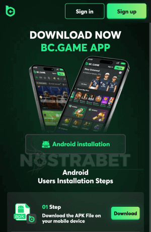 BC Game Android app download