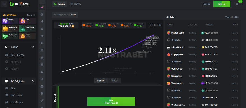 Crypto Casino BC.Game Predictions For 2021