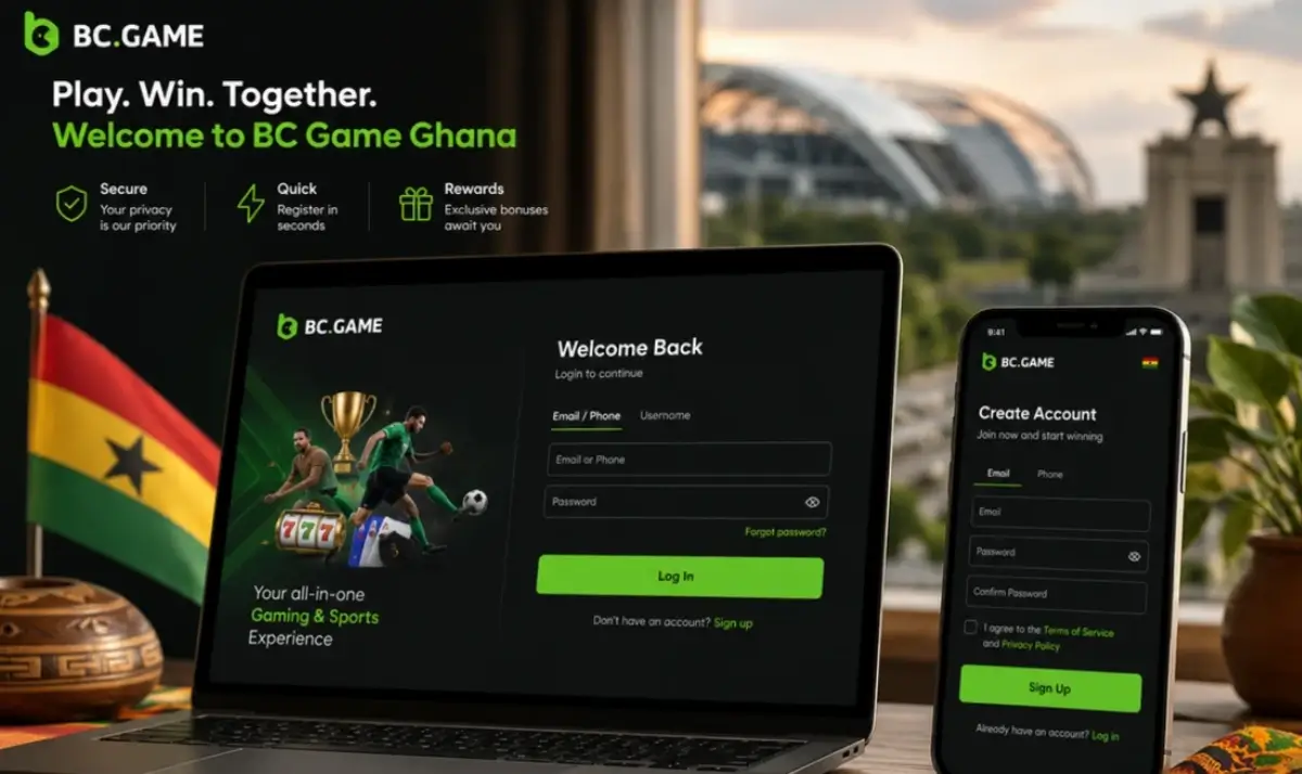 BC.GAME enters Ghana