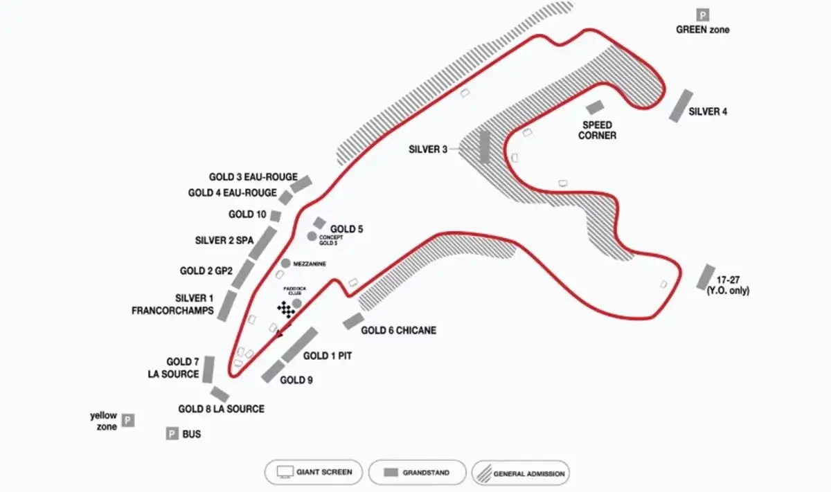 f1 circuit map