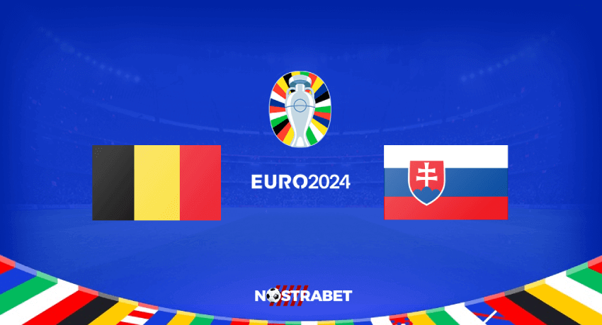Belgium vs Slovakia EURO2024