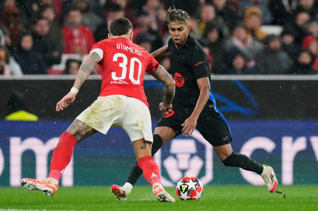 Benfica vs Barcelona