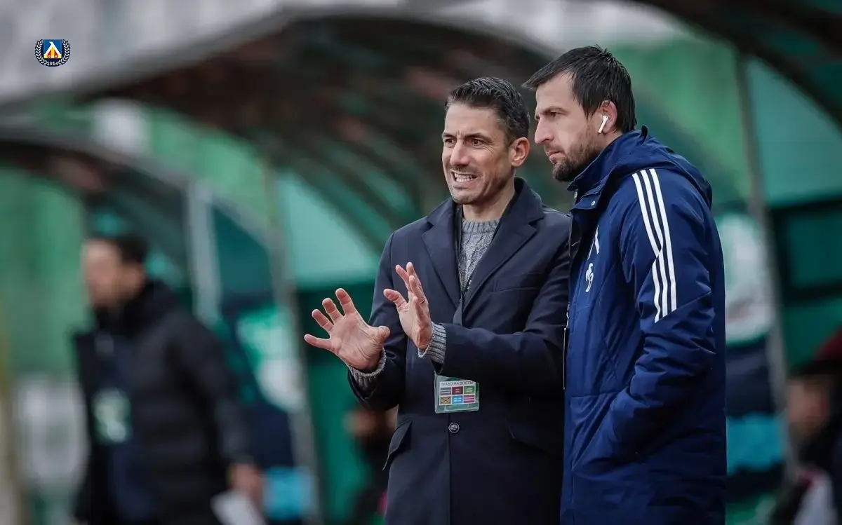 Хулио Веласкес и Дарко Тасевски