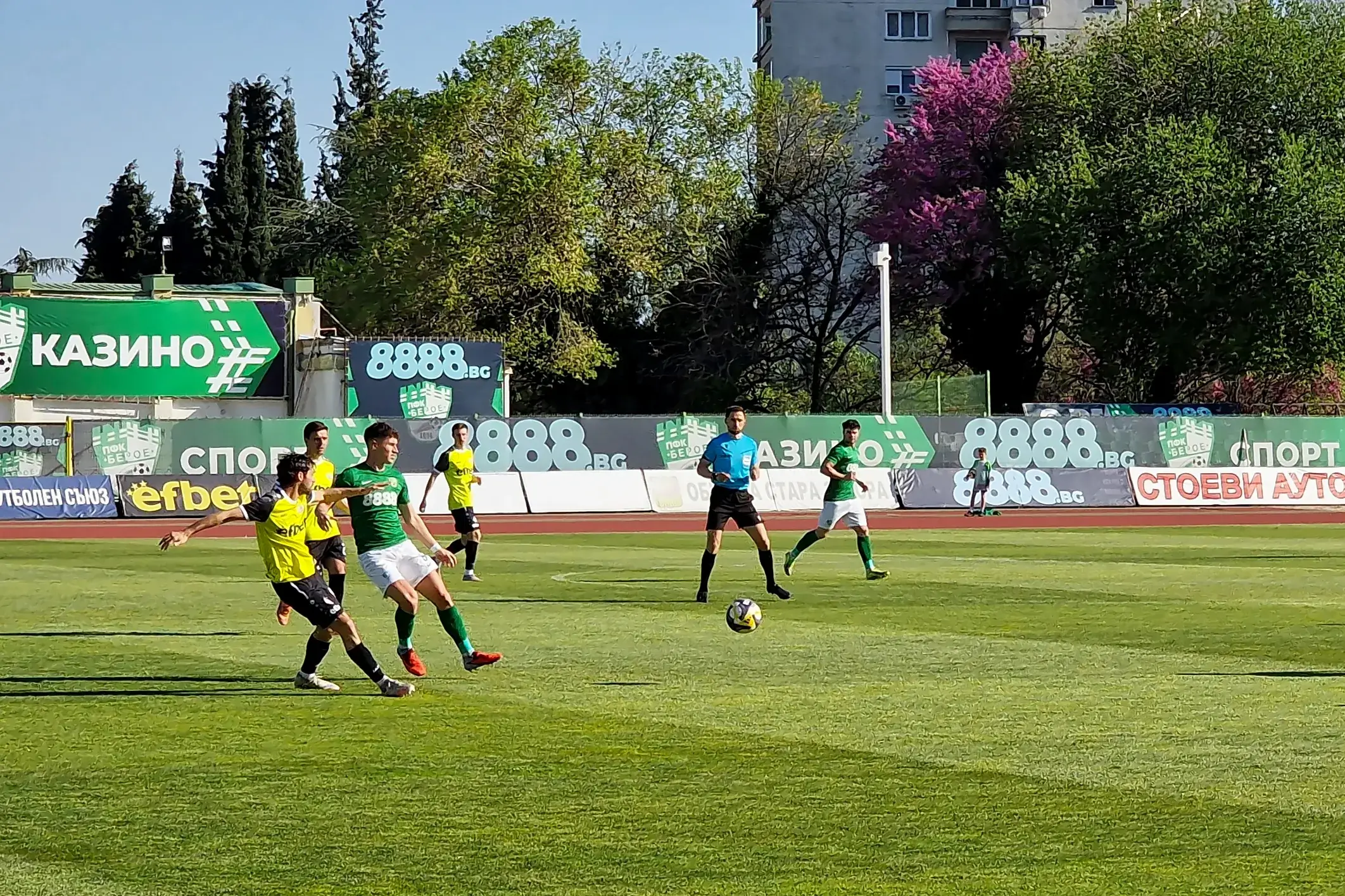 Берое - Монтана