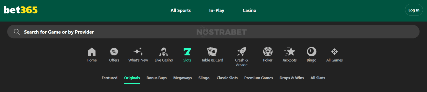 bet365 online casino