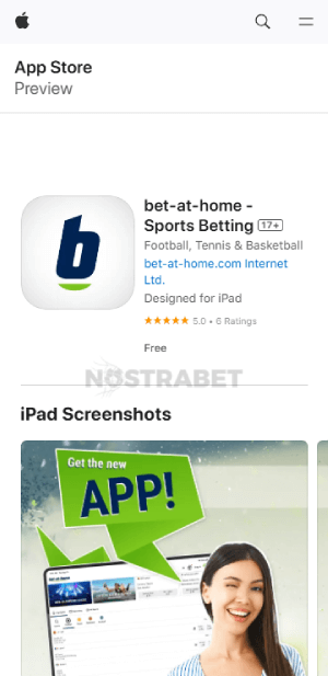 Bet-at-Home iOS-App herunterladen