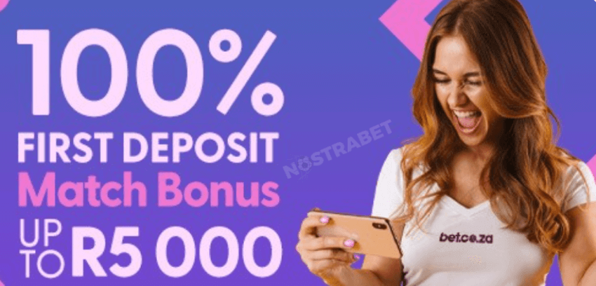 bet.co.za welcome bonus sport