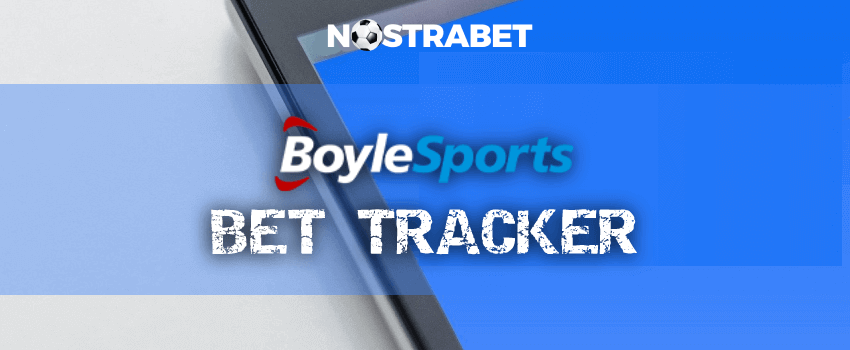 bet tracker app from boylesports