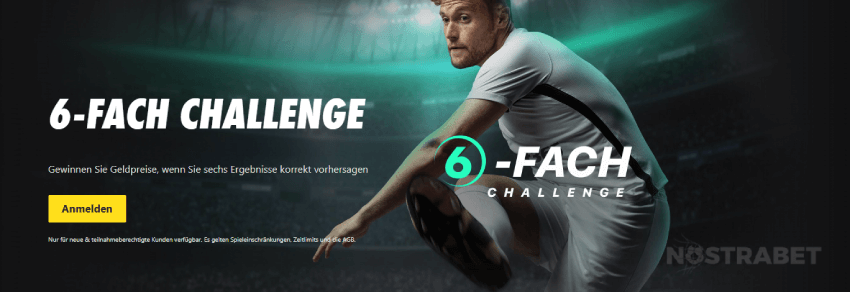 bet365 6-fach Challenge
