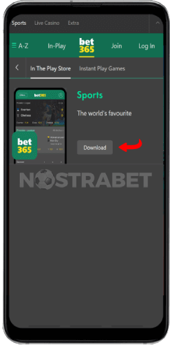 bet365 android app download button India