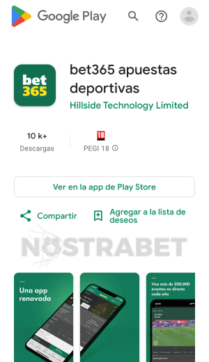 bet365 app descargar Android