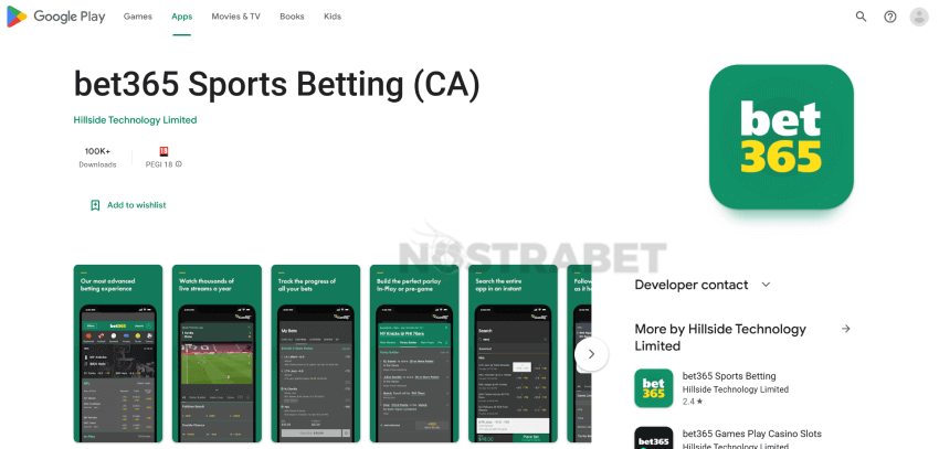 bet365 Sports Betting para Android - Download