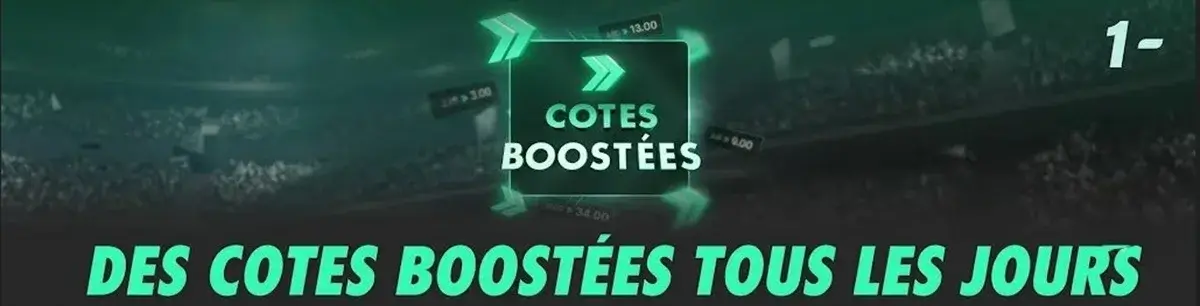 bonus de mise boostée bet365