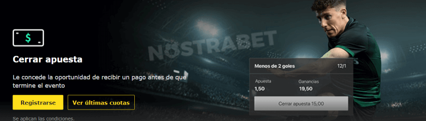Bet365 cerrar apuesta