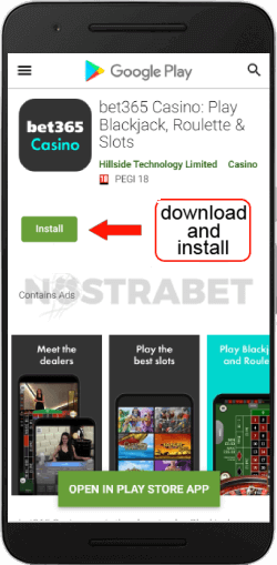 bet365 casino get app on Google Play