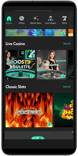 bet365 casino app