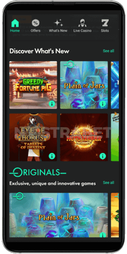 bet365 mobile casino play