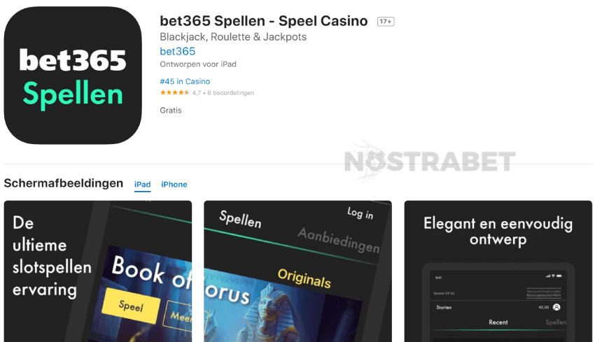 bet365 games app iOS Netherlands