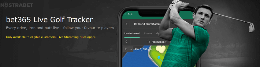 bet365 golf live tracker