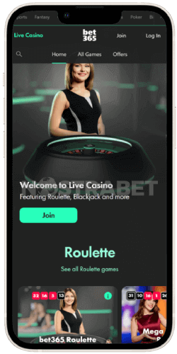 bet365 ios app live casino canada
